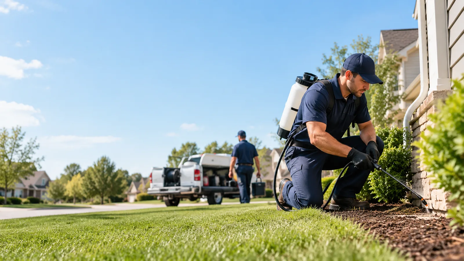 Pest Control in Beecher City, IL near me